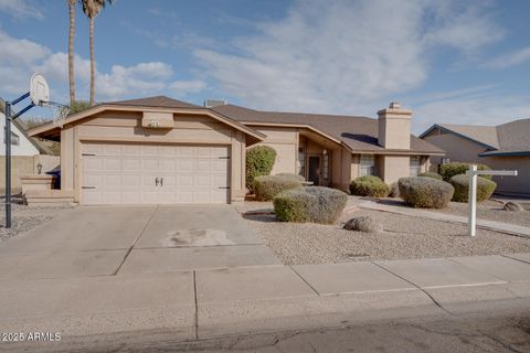 A home in Tempe