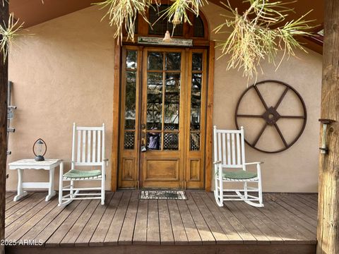 A home in Yarnell