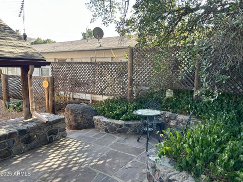 A home in Yarnell