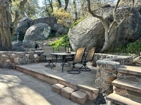 A home in Yarnell