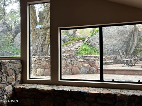 A home in Yarnell