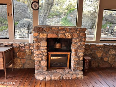 A home in Yarnell