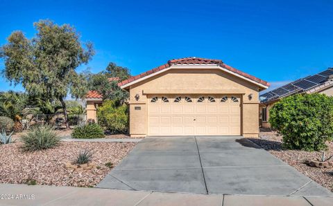 A home in Buckeye