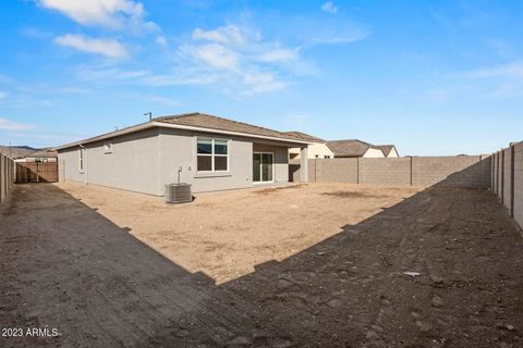 A home in Buckeye