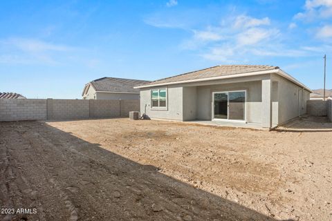 A home in Buckeye