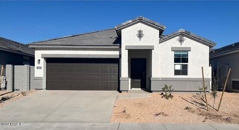 A home in Buckeye