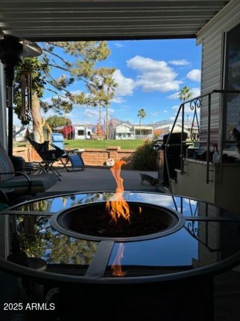 A home in Apache Junction