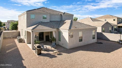 A home in San Tan Valley