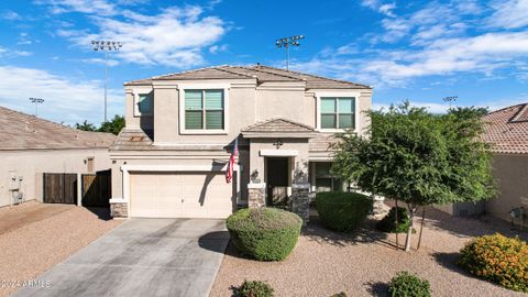 A home in San Tan Valley