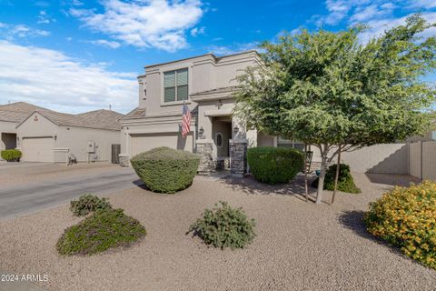 A home in San Tan Valley