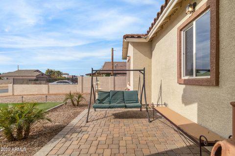 A home in San Tan Valley