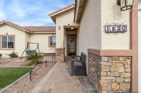 A home in San Tan Valley