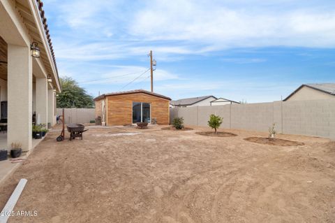 A home in San Tan Valley