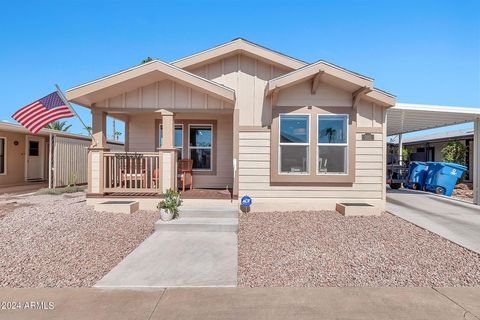 A home in Mesa