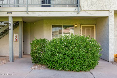 A home in Phoenix