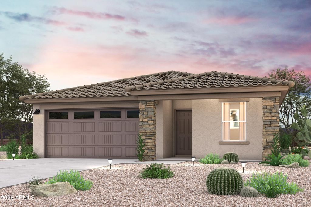 Photo of 24540 W St Anne Avenue, Buckeye, AZ 85326 (MLS # 7045188)
