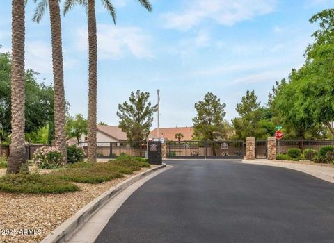 A home in Litchfield Park