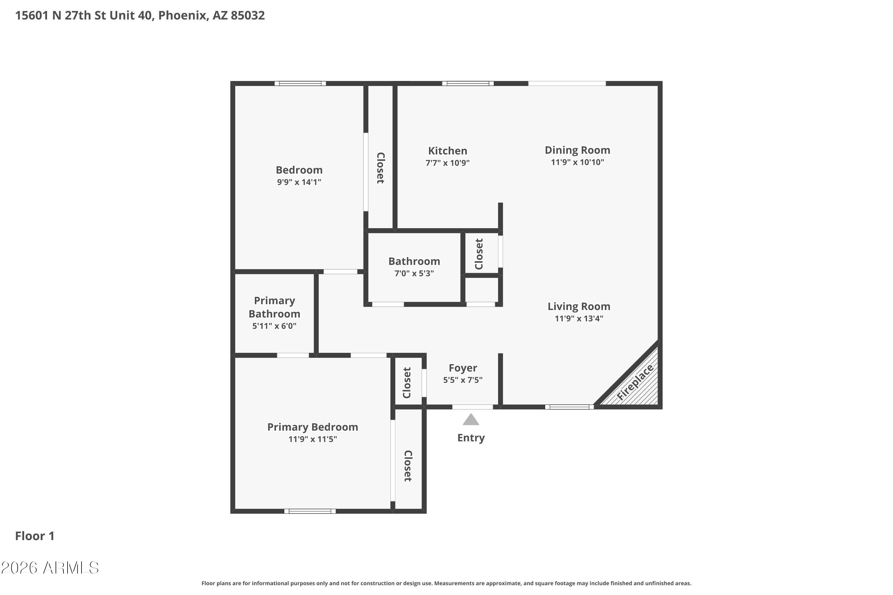 15601 N 27TH Street 40