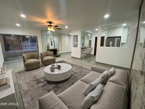 A home in Phoenix