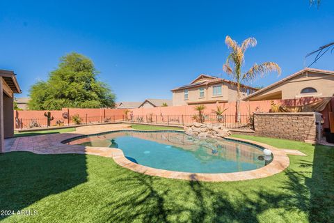 A home in San Tan Valley