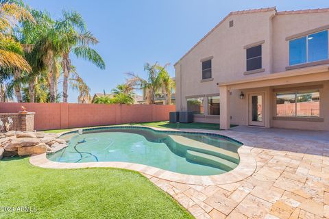 A home in San Tan Valley