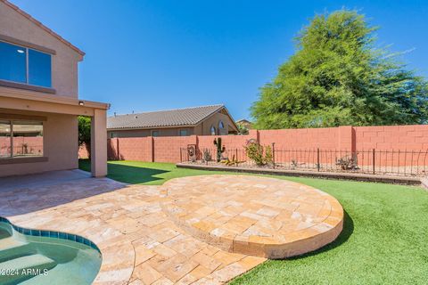 A home in San Tan Valley