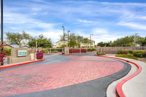 A home in Chandler