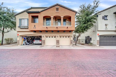 A home in Chandler