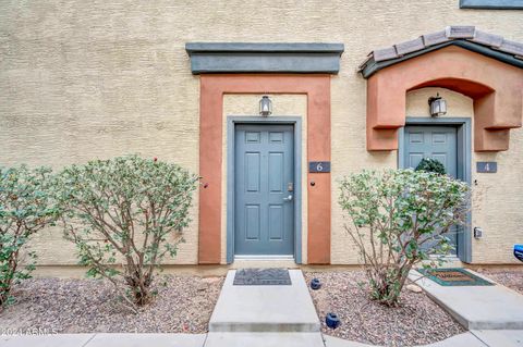 A home in Chandler