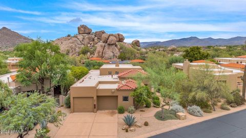 Photo of 7500 E Boulders Parkway #17, Scottsdale, AZ 85266 (MLS # 7042202)