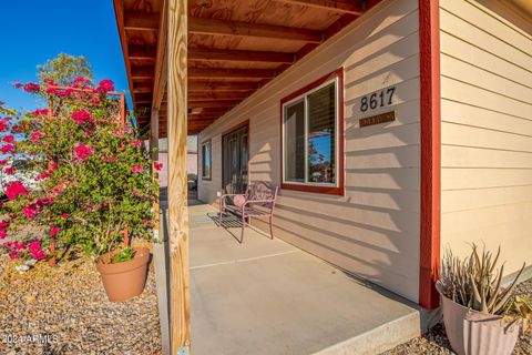 A home in Arizona City