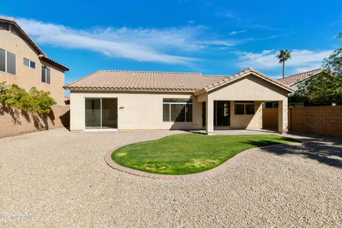A home in Chandler