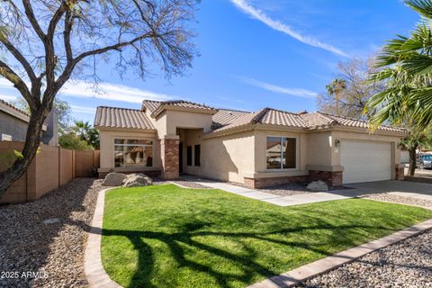 A home in Chandler