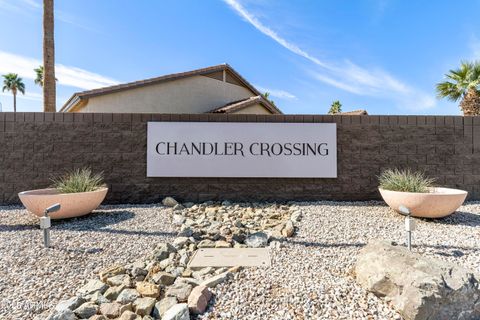 A home in Chandler