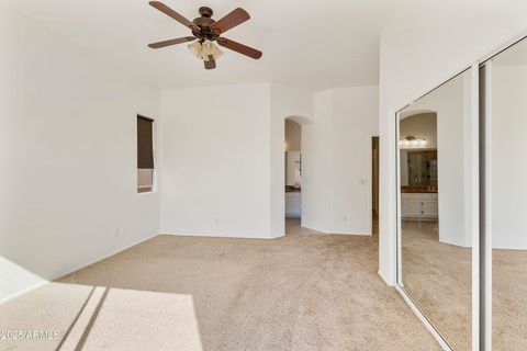 A home in Chandler