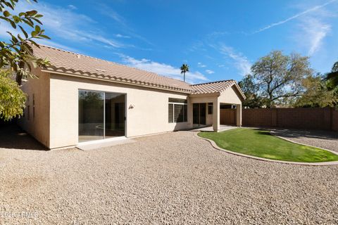 A home in Chandler