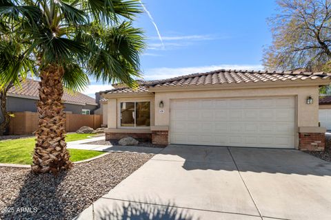 A home in Chandler