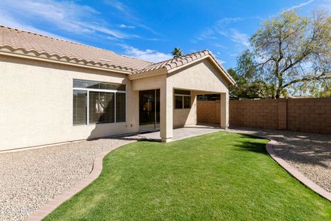 A home in Chandler
