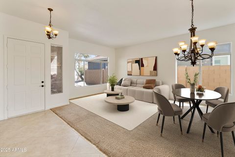 A home in Chandler