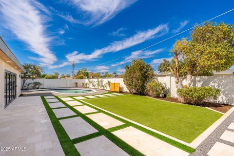 A home in Phoenix