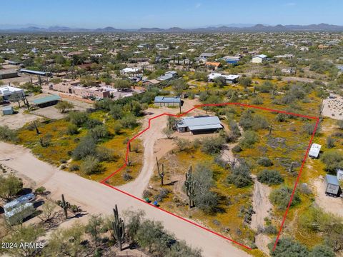 A home in Cave Creek