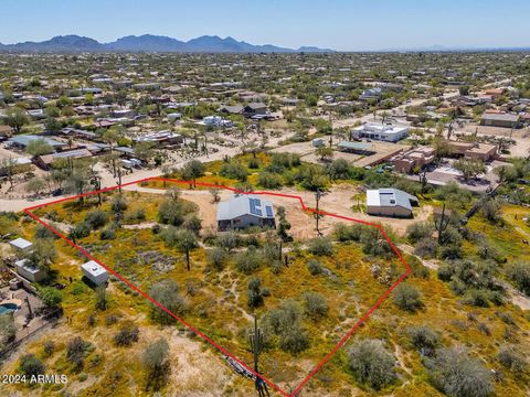 A home in Cave Creek