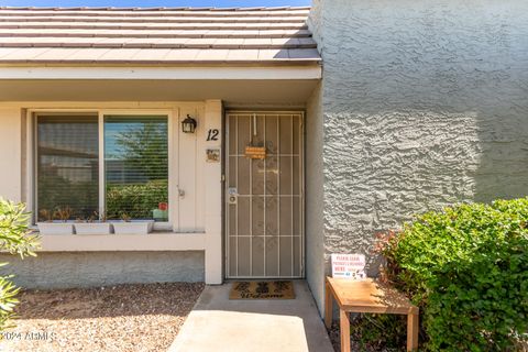 A home in Mesa