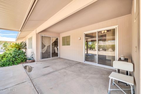 A home in Sun City West