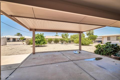 A home in Sun City West