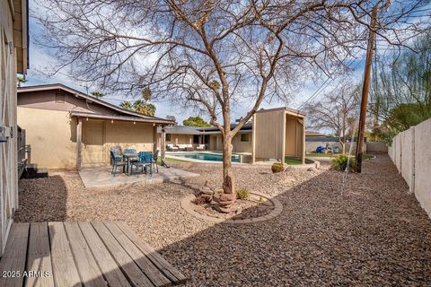 A home in Mesa