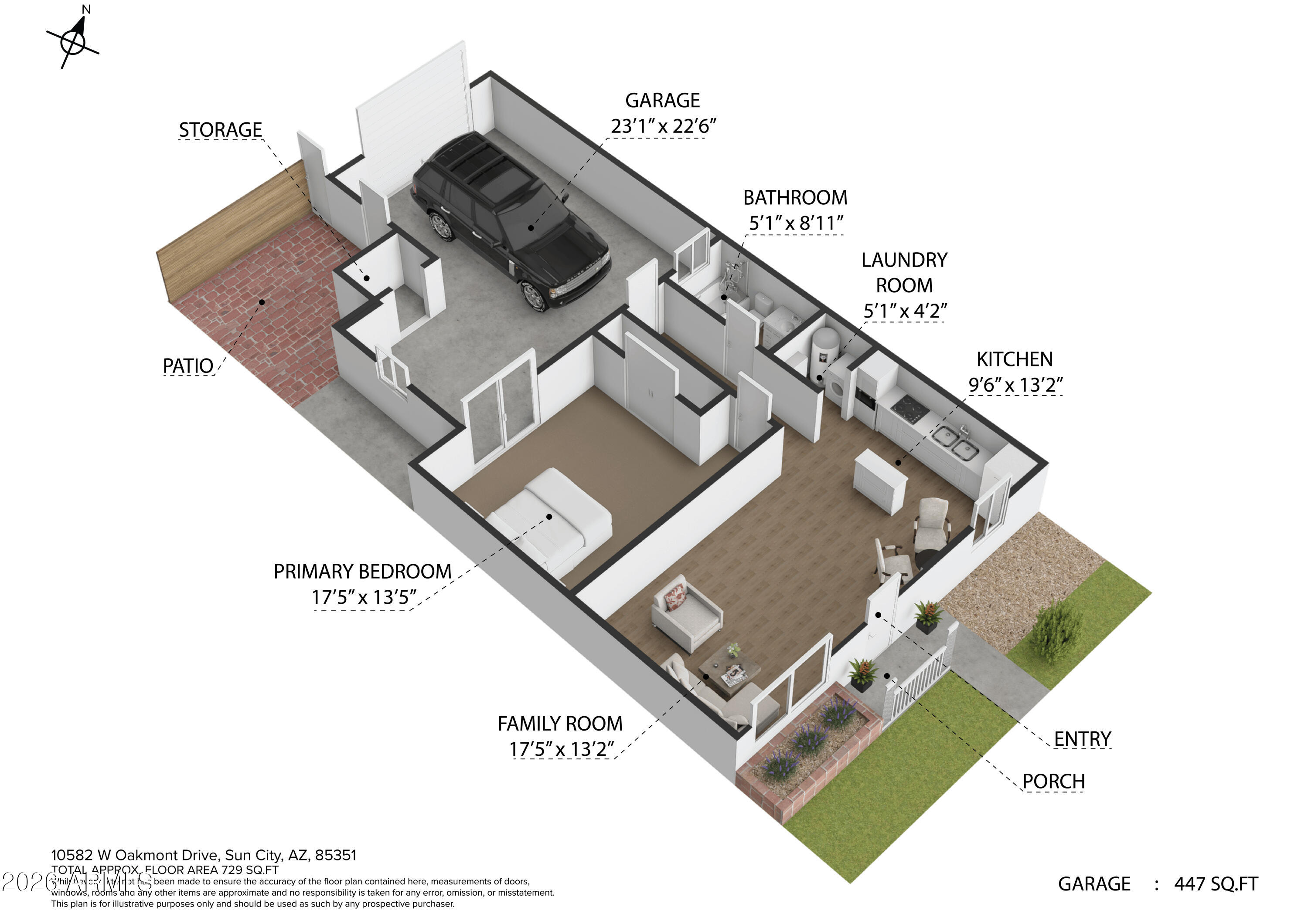 10582 W OAKMONT Drive