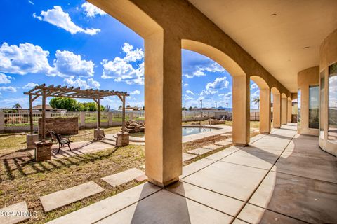 A home in San Tan Valley