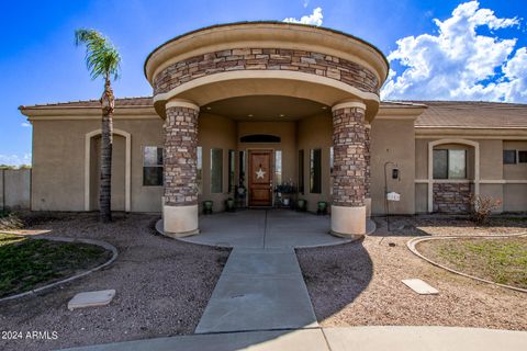 A home in San Tan Valley