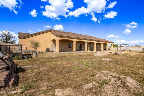 A home in San Tan Valley